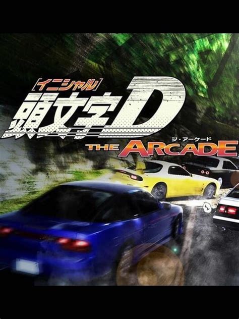 initial d game|Initial D: The Arcade (2021) .